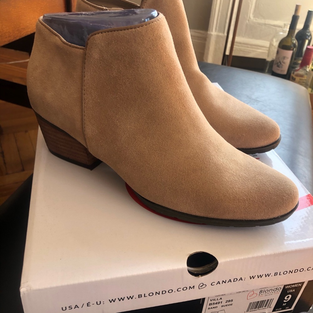 Blondo Villa Waterproof Bootie